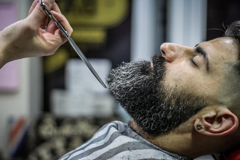 Classic Men's Haircut Midtown NYC